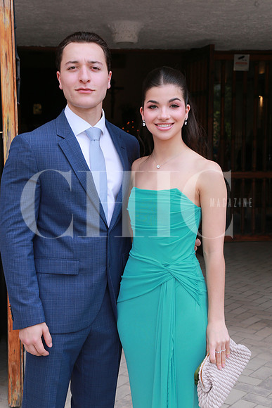 Ricardo Safi y Alexa Schwarz