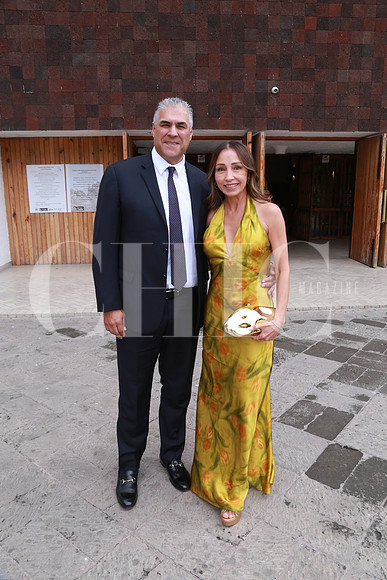 Roberto Saldaña y Claudia de Saldaña (2)