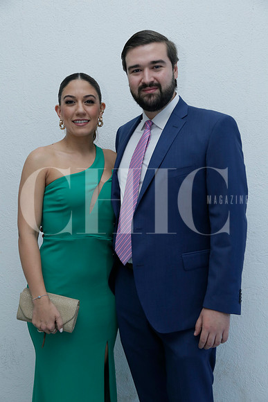 Rosa Laila Romero y Rogelio Zambrano