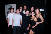 Alfredo Monterrubio, Chema Treviño, Diego Vega, Rogelio Touché, Andrés Villarreal, Renata Croda, Ivanna Monrroy y Mariana Matutes