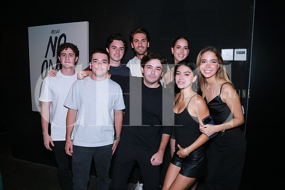 Alfredo Monterrubio, Chema Treviño, Diego Vega, Rogelio Touché, Andrés Villarreal, Renata Croda, Ivanna Monrroy y Mariana Matutes