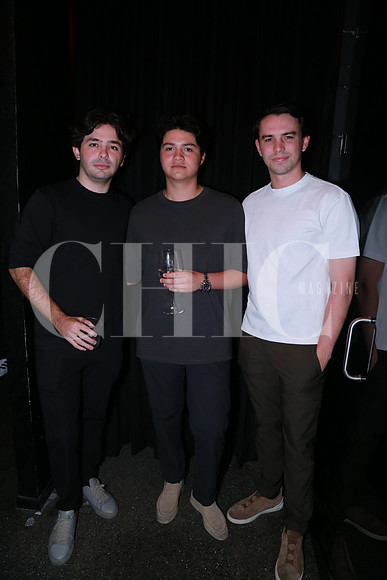 Andrés Villarreal, Sebastian Rios y Eugenio Villarreal (3)