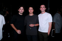 Andrés Villarreal, Sebastian Rios y Eugenio Villarreal