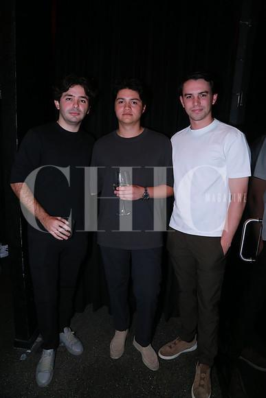 Andrés Villarreal, Sebastian Rios y Eugenio Villarreal (2)