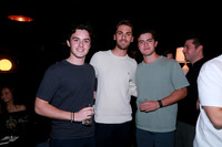 Diego Vega, Rogelio Touché y Mauricio Soto