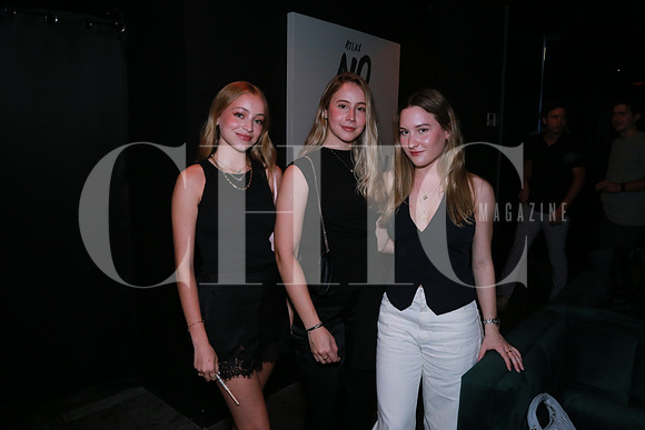 Federica Cantú, Alejandra Assad y maría José González