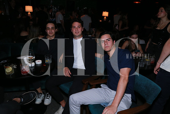 Juan Pablo Barragán , David Cárdenas y Sebastian Leos