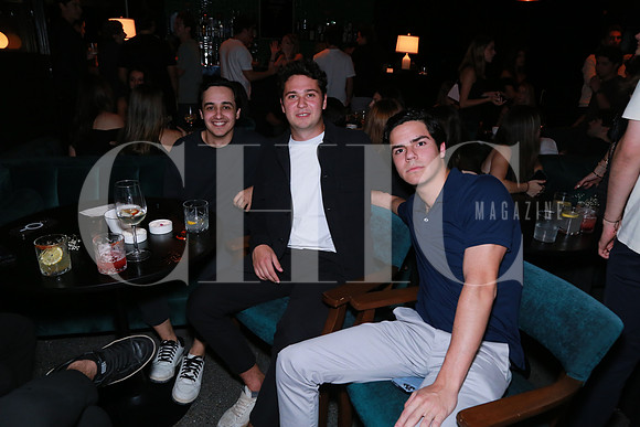 Juan Pablo Barragán , David Cárdenas y Sebastian Leos (2)