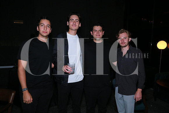 Marcelo Cuadra, Andreas Ziebe, Arturo Torres y Alejandro Bessonart
