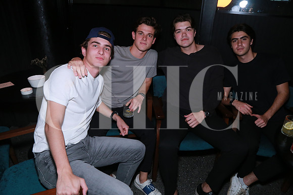 Oscar Cano, Adrián Rodarte, Pablo Tonella y Javier Errejón
