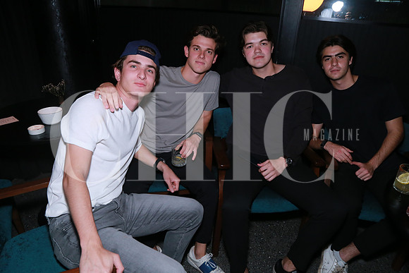 Oscar Cano, Adrián Rodarte, Pablo Tonella y Javier Errejón (2)