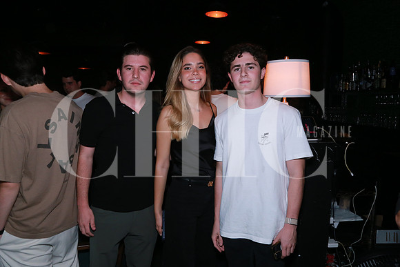 Pablo Russek, Mariana Matutes y Alfredo Monterrubio