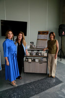 Claudia Rodríguez de Santos, Lydia Pérez de Warnholtz y Lorena Assad de Zubiria (3)