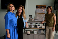 Claudia Rodríguez de Santos, Lydia Pérez de Warnholtz y Lorena Assad de Zubiria