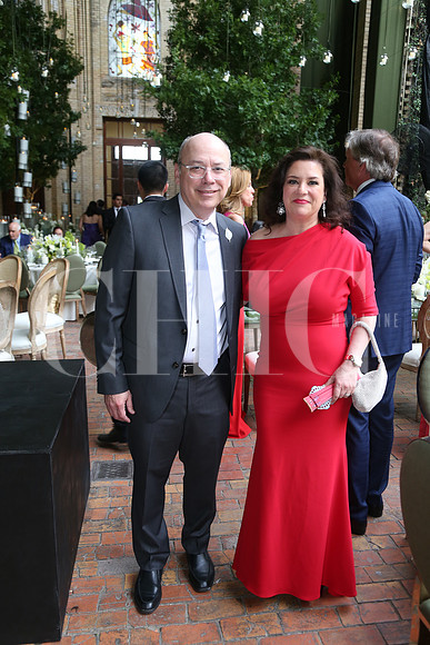 Gerardo Montemayor y Blanca Rios