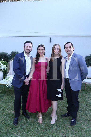 Alejandro Guajardo, Ximena Villarreal, Ana Sofia Garza y Alejandro Guevara 0