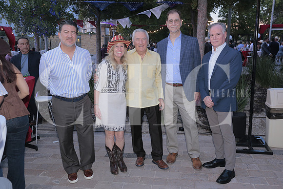 Hernan Garza, Melissa Bishop, Hernan Garza, Agustin Basave y Luis Iturralde 5