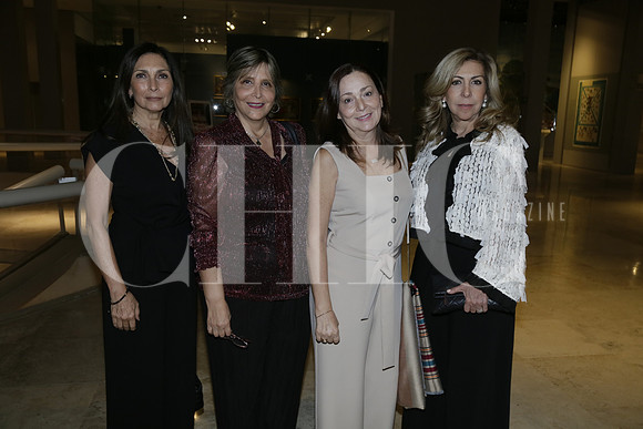 Silvia Villarreal, Maribel Cantú, Laura González y Marcela Barrera (2)