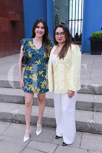 Aratza Jauregui y Samantha Guzmán (2)