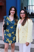 Aratza Jauregui y Samantha Guzmán