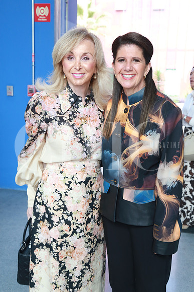 Blanca Treviño y Martha Herrera