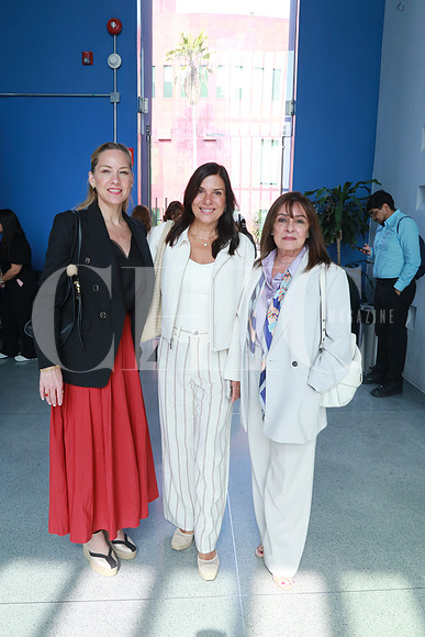 Erika Monter, Lorenia Canavati y Graciela Reyes