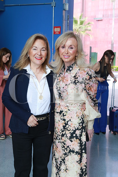 Liliana Melo de Sada y Blanca Treviño