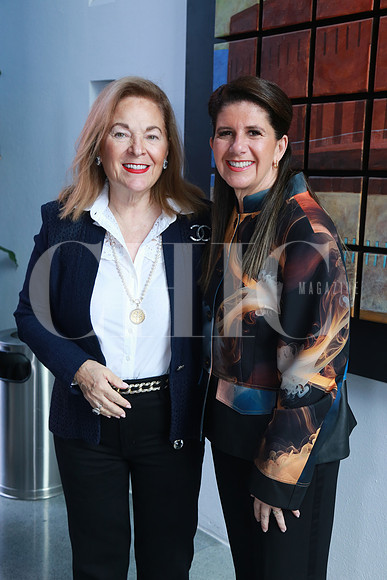 Liliana Melo de Sada y Martha Herrera