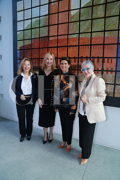 Liliana Melo de Sada, Alma Rosa Marroquin, Martha Herrera y Alejandra Latapi (2)
