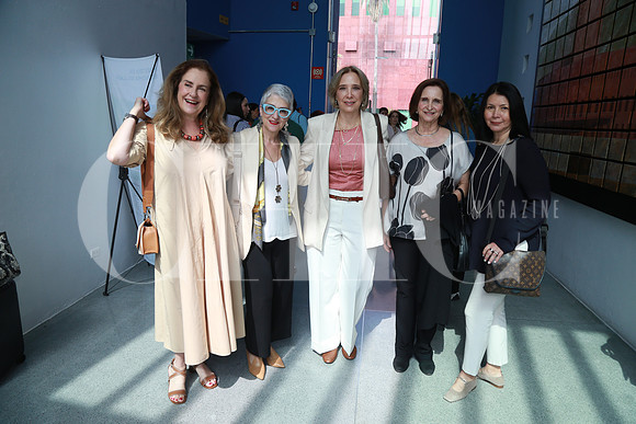 Paloma Porraz, Alejandra Latapi, Adriana Flores Blanca Maiz y Elsa Vizcarra (2)