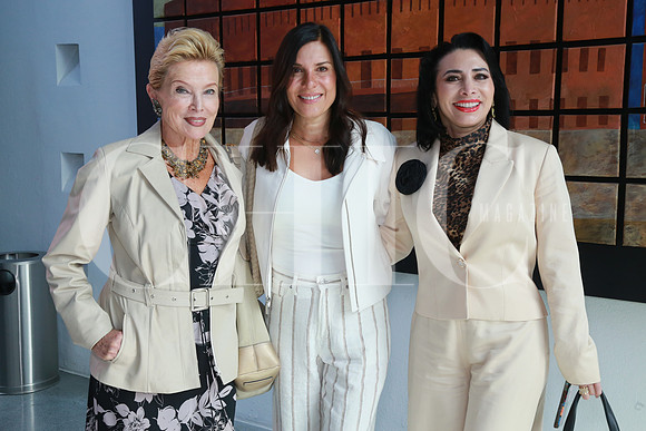 Raquel Bessudo, Lorenia Canavati e Ivonne Henestrosa (2)