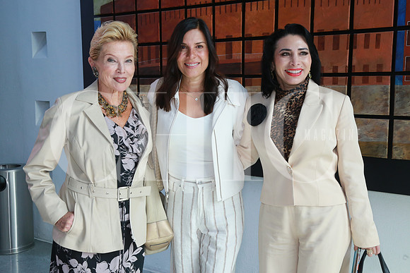 Raquel Bessudo, Lorenia Canavati e Ivonne Henestrosa