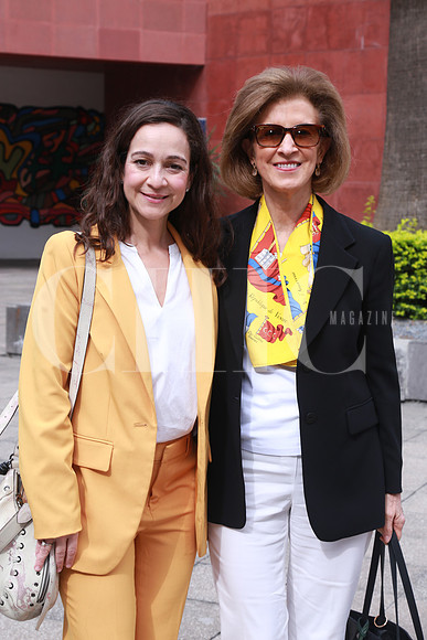 Valeria Guerra y Magdalena Carral