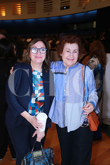 Vero González y Emma Molina
