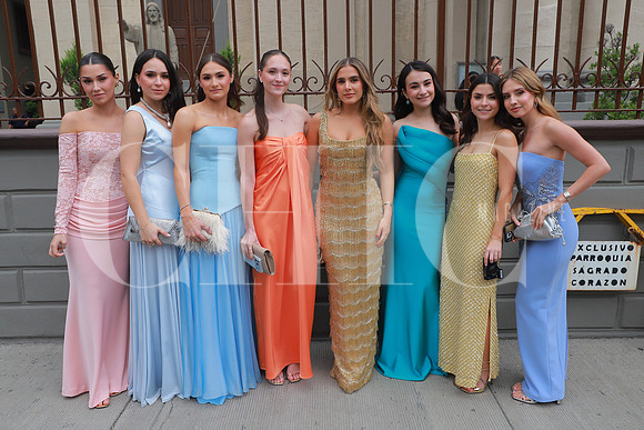 Camila Montemayor, Mariana Paez, Valeria Miramontes, Samantha Galindo, Florencia Hinojosa, Daniela Garza, Rebeca de la Garza y Jimena Gonzalez 5