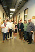 Alfonso Alarcon, César Cossío, Edna Laura Huerta, Antonio Calderon, Miguel Lapuente y Alfonso Guevara 2