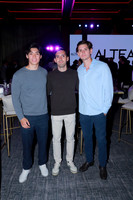 Edgar Orta, Gabriel Cavazos y Gregorio Martínez, 3
