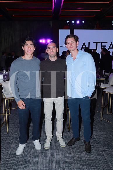 Edgar Orta, Gabriel Cavazos y Gregorio Martínez, 3