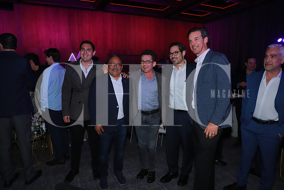 César Garza, Andrés Mijes, Francisco Gonzalez Albuerne, David de la Peña 4