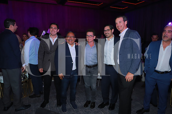 César Garza, Andrés Mijes, Francisco Gonzalez Albuerne, David de la Peña 7