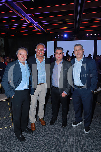 Luis Muñoz, Carlos Fajardo, Eduardo Gomez y Zaid Hernandez 2
