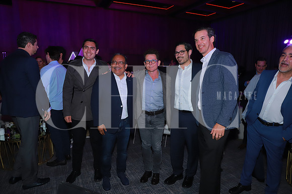 César Garza, Andrés Mijes, Francisco Gonzalez Albuerne, David de la Peña 1