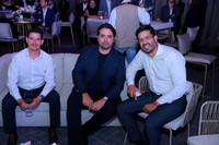 David Cantú, Nacho de Zamacona y Eugenio Fernandez 2