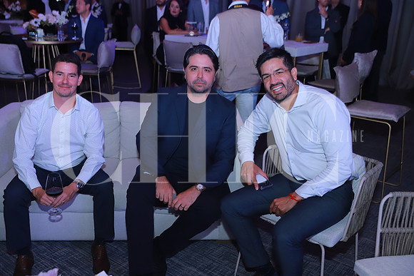 David Cantú, Nacho de Zamacona y Eugenio Fernandez 2
