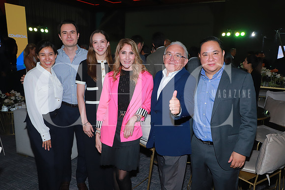 Azucena Domínguez, Ricardo Martínez, Teté Ventosa, Jessica Guadiana, Horacio Estrada y Marcos Alvarez 2
