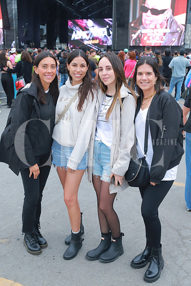 Arleth Najera, Gaby Gonzalez, Ana Orezza y Cordelia García 2