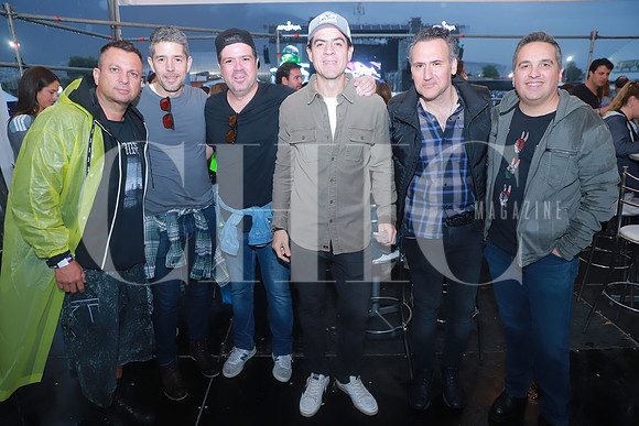 Jorge Tellez, Juan Carlos Zuazua, Emilio Lozano, Toño Lopez, Gonzalo Gonzalez y Archie Rullán 2
