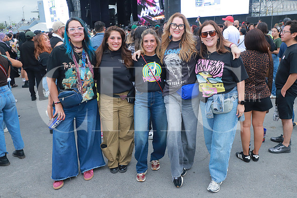 Ale Amparano, Natalia Navarro, Gabriela Navarro, Elsa Cuadras y Maria Teresa Lemus 2