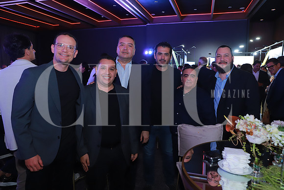 Artemio Santos, Alvaro Garza, Willy Gonzalez, Eduardo Cantú 4