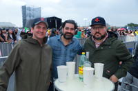 David Margain, Ganga Leal y Ricardo Ganem 1